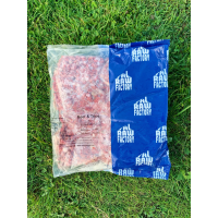 Raw Factory Beef and Tripe Mince 1kg
